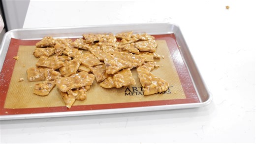 73K views · 539 reactions | Learn how to make peanut brittle at home in the microwave. #peanutbrittle #microwave | In The Kitchen With Matt | Facebook