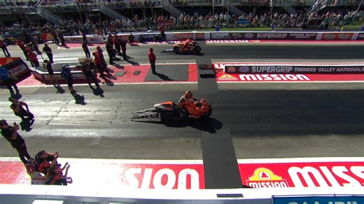 14K views · 413 reactions |  NHRA - Making the quickest run of both...