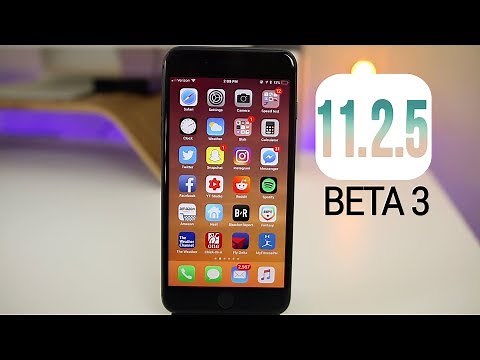 iOS 11.2.5 Beta 3 Released - Another Minor Update