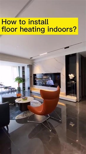 How to install floor heating indoor? #floorheating #floorheatingsystem #floorheatinginsulation #graphenefloorheating #interiordesign