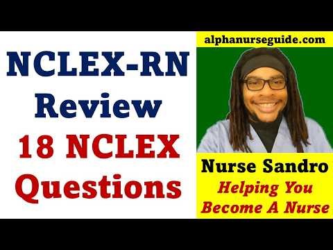 18 NCLEX RN Questions and Answers with Rationales | NCLEX RN Review