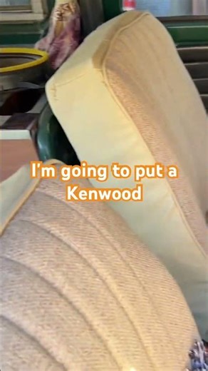 Sony, Alpine, Kenwood Single Din Radio Upgrade Vintage Classic VW Bus