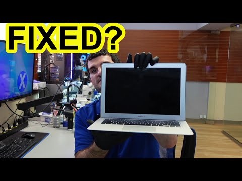 This MacBook Air Was Previously "Fixed" At Another Repair Shop