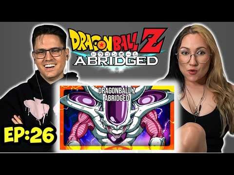 FRIEZA FINAL FORM??!! | RIP DENDE 🤣 | DragonBall Z Abridged: Episode 26 Reaction