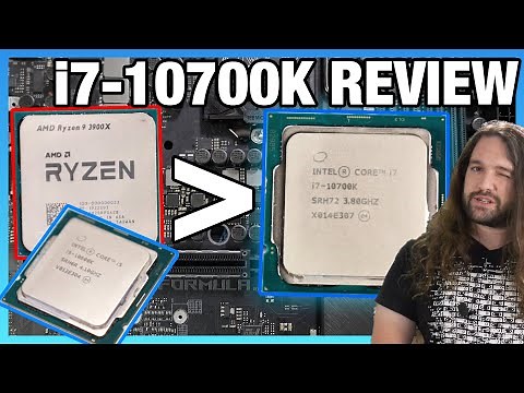 Hard to Justify: Intel Core i7-10700K CPU Review & Benchmarks vs. 3900X, 3700X, 10600K