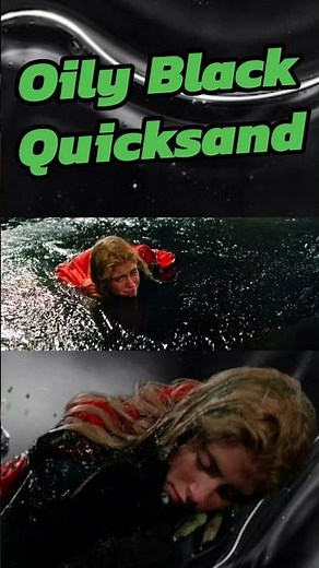 Supergirl ~ Oily Kryptonite Quicksand