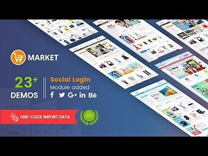 Install Magento 2.3 and Lower Version Theme Guide || SM Market (QuickStart & Manual)