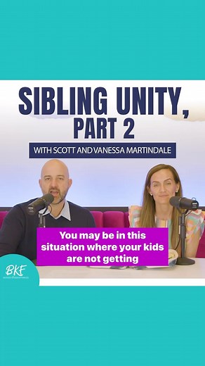Part 2 in our latest podcast series is dropping! This is the second episode in our series, “Sibling Unity in Blended Families.” If your children and stepchildren struggle to get along, this series is for you! We give you an honest look at siblings and stepsiblings, what to expect as your family blends (all kids argue from time to time!), and practical suggestions for fostering better relationships among them. What have you learned about blending children in a blended family? Share your experienc