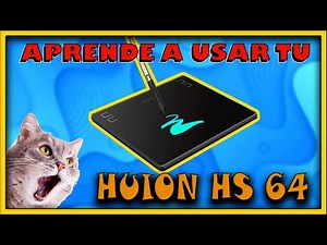 Huion HS64: Trucos y configuración que todo principiante debe conocer