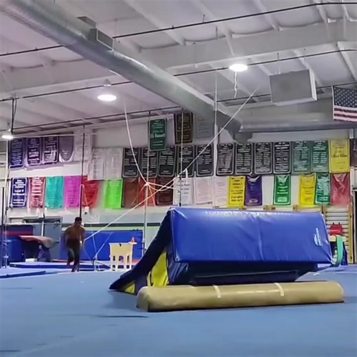 Ninja training arc #parkour #tumbling #gymnastics