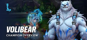 21K views · 1.6K reactions | Claw through the competition with Volibear, the Relentless Storm, bearing down on June 20 GMT+8  | League of Legends: Wild Rift | Facebook