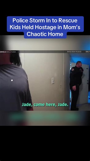 Police Rescue Kids in Chaotic Hostage Situation