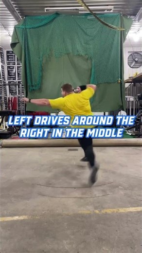 shot put is way easier than you think!