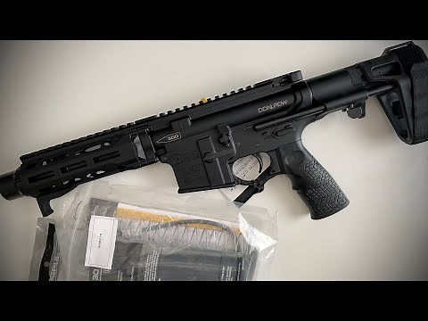 Unboxing - Daniel Defense DDM4 PDW
