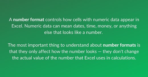 Excel Custom Number Format - A Beginner’s Guide
