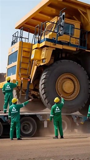 It Almost Tipped Over… 200 Tons on the Edge 😳