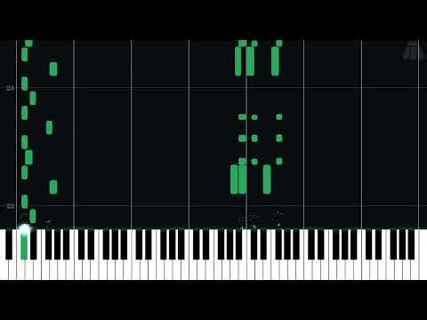 Battle Against a Machine - EarthBound - Intermediate Piano Tutorial