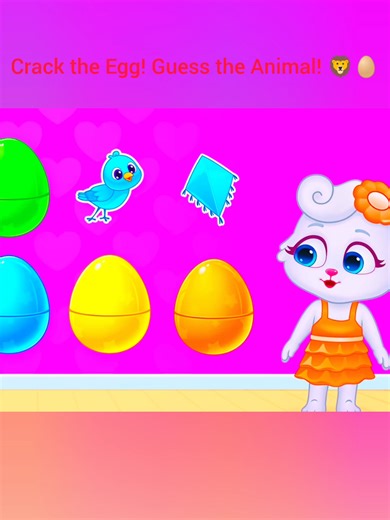 Fun Animal Surprise Egg Challenge for Kids