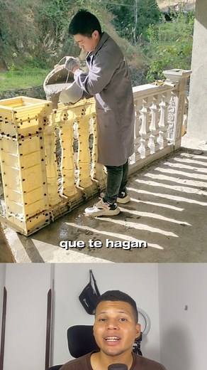 160K views · 1.2K reactions | Con este molde podras crear muros con estilos unicos #moldes #construccion #invention #reelsสร้างรายได้ #tendencia #lifehacks #viral #curiosidades #funny | Lol | Facebook