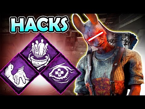 WALLHACK HUNTRESS BUILD! - Dead by Daylight