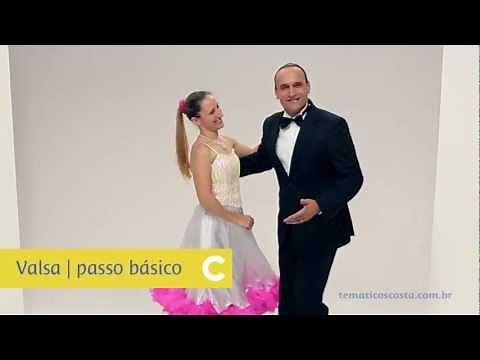 Aula de Valsa - Passo básico