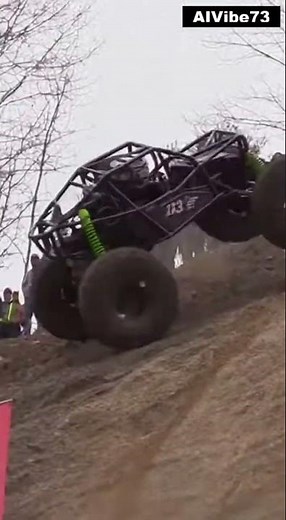 INSANE BACKFLIP CRASH! Brandon Davis Destroys RockBouncer at Rush Off-Road