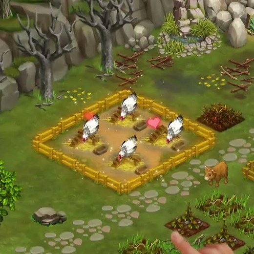 Farland: Viking Farm Village