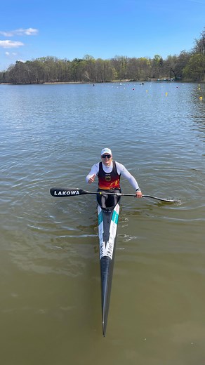 Frohe Ostern 🐣🐰😊 #canoe #training #dresden #fitness #water | Tom Liebscher