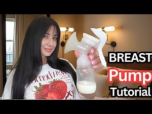 How to Use a Manual Milk Expressing Tool | Easy Guide for New Moms