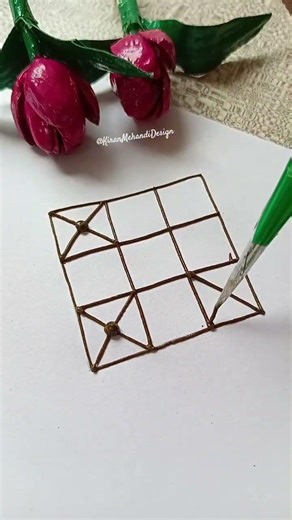 New Design ✨💛👌|| #mehndi​ #henna​ #shorts​ #ytshorts​# viral #tutorial​