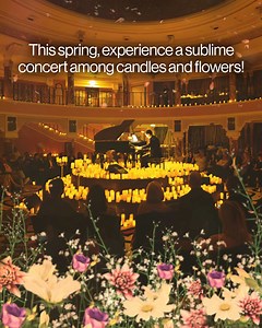 45K views · 52 reactions | Explore the magic of Candlelight Spring Concerts and our many other dazzling Candlelight programs. Don't miss out! | Candlelight Concerts by Fever | Facebook