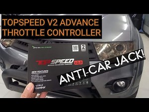Ito Ba ang The Best Throttle Controller sa Pinas? | TopSpeed Throttle Controller Install & Demo