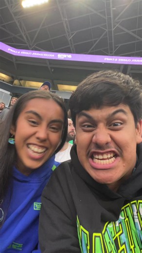 Seattle Sounders FC fan return: Lets go Seattle chant moment