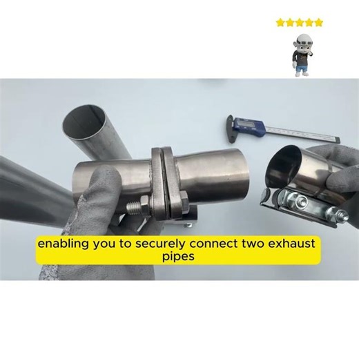 Fix Any Exhaust Pipe WITHOUT Welding | Stainless Steel Repair Kit #exhaustleakfix #exhaustrepair