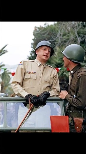 Patton captures Palermo #movie