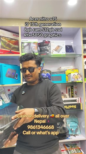 Acer Nitro V15: i5, 8GB RAM, 512GB SSD Laptop for Sale