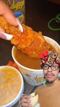 Trying Church's Chicken