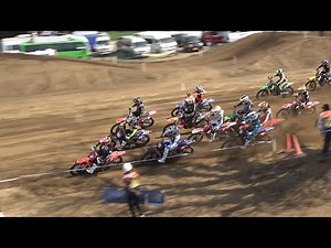 2021DID全日本モトクロス第1戦 ＩＡ－１/ヒート①決勝