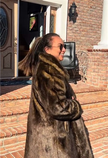 Finding a Vintage Fur Jacket at an Estate Sale