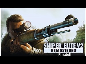 Sniper Elite V2 Remastered Gameplay Walkthrough Finale!!