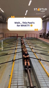 550K views · 1.2K reactions | Indoor rowing on a whole new level ‍♀️ | Startup Selfie | Facebook