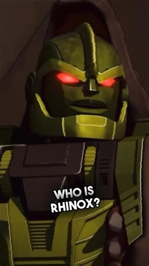 Who Is Rhinox of Transformers: Rise of the Beasts?