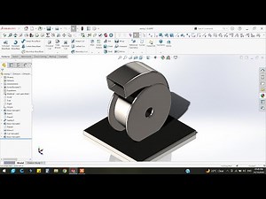 ☑️Solidworks Blower Casing design tutorial | How to make Blower casing in solidworks.