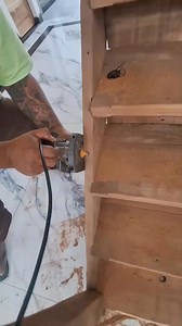 Wopden stairs #woodworking #tukangkayu #woodworkinghack #woodworkingproject #tablesaw #furnitureidea #woodworkingtips #tips | MARIA Carpenter