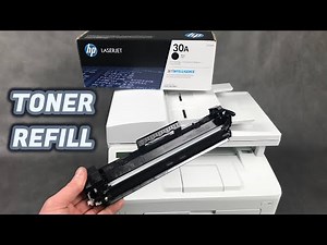 Toner refill HP30A CF230A printer HP Pro MFP M227FDN, M227SDN, M203DW, M227FDW, M203DN