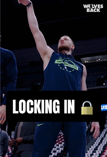 ready for action. 📸 | wolves in snow tunnels