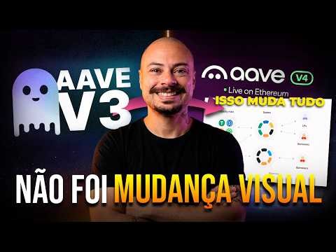 Aave V4: Ficou Melhor Para Quem Entende e Mais Perigosa Para Quem Opera no Automático