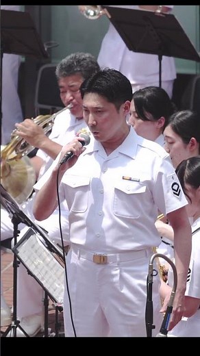 「宇宙戦艦ヤマト」人類の希望乗せ旅立つ 橋本晃作 指揮：1等海尉 石田敬和 海上自衛隊東京音楽隊 木曜コンサート 新宿三井ビル #shorts
