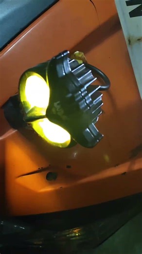 hjg owl fog light Highbem not working one side