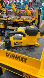 🟡 DeWalt Transfer Pump 🟡 Check out the brand new DCE050 DeWalt 18V Transfer Pump available in-store and online now! | Frank Clark Ltd